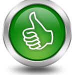 Thumbs Up - Approved by SaveTube for safe use