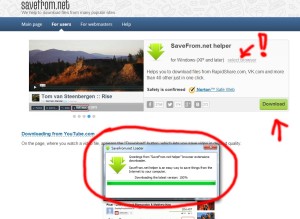 savefrom.net helper plugin download youtube vk soundcloud video audio installation screenshot 2