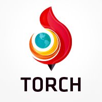 torch browser logo easy download youtube video and audio built in plugins