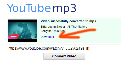 youtube-mp3.org save online video as mp3 audio-screenshot 2 actual mp3 download