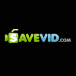 savevid.com download online video and audio website logo