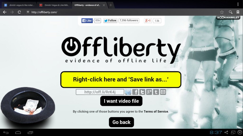 youtube android free offliberty no app – step 7 download audio ...