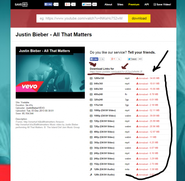savedeo download online video audio step 3 download the video format you like simply click on any link