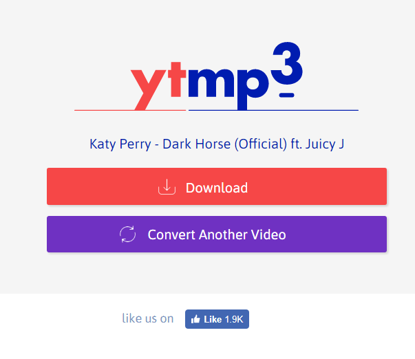ytmp3.com - step4 continut with another video finally download links
