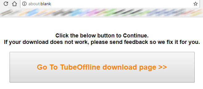 TubeOffline.com review tutorial bad user experience Bookmarklet fail