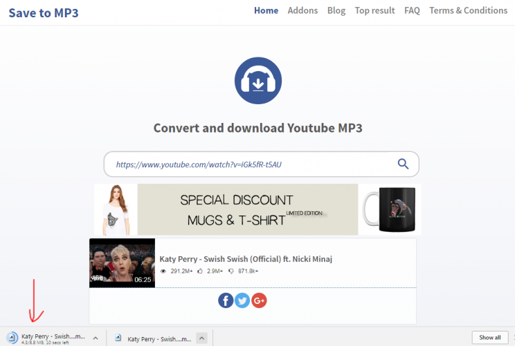 savetomp3.com quick tutorial save youtube to mp3 step 3 download your mp3