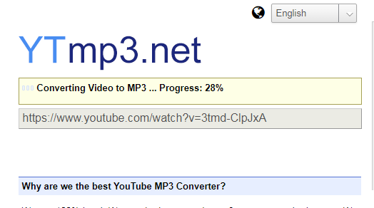 How to Convert  to MP3 with YT Saver  Converter