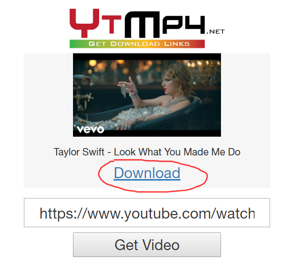 ytmp4.net review tutorial download youtube videos to mp4 step 2 enter the video link and click GET VIDEO