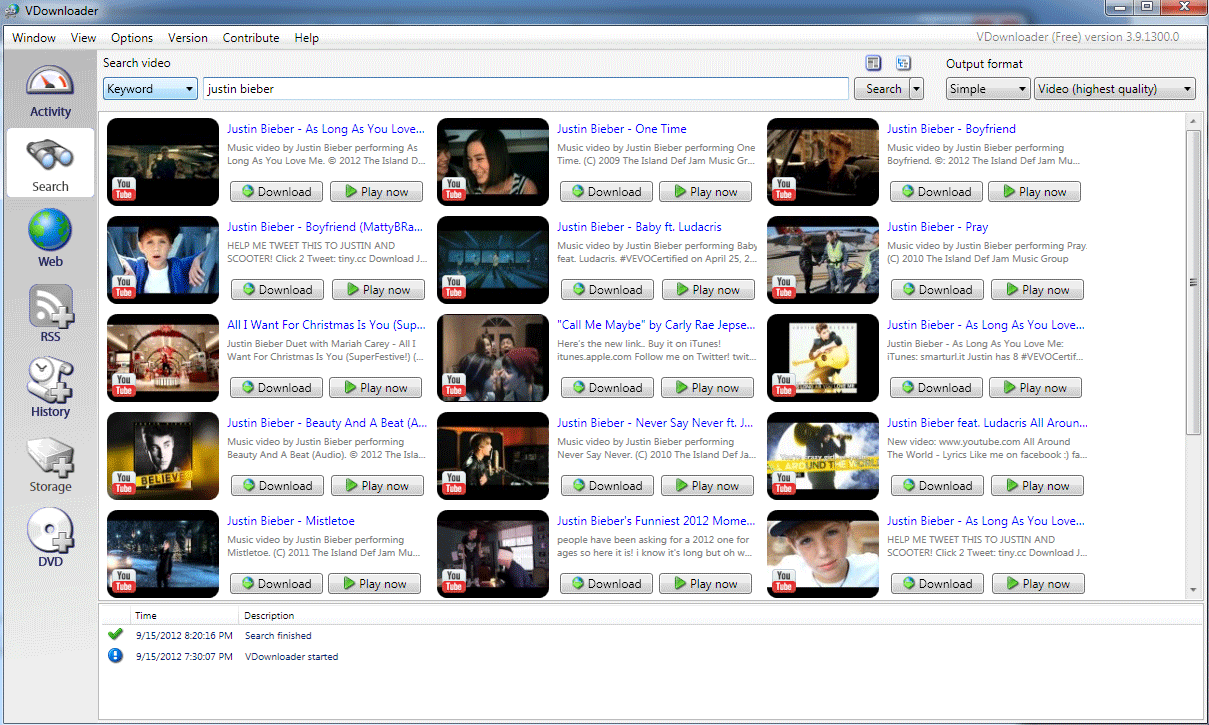 download youtube videos free hd