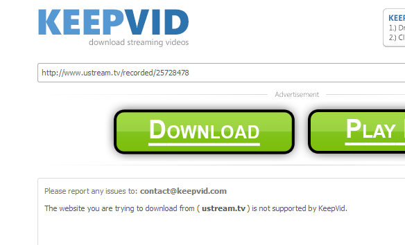 keep-vid.com does not process ustream videos - download youtube videos hd savetube