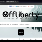 download youtube android free offliberty no app - step 5 press and hold on the box until it offers a Paste link