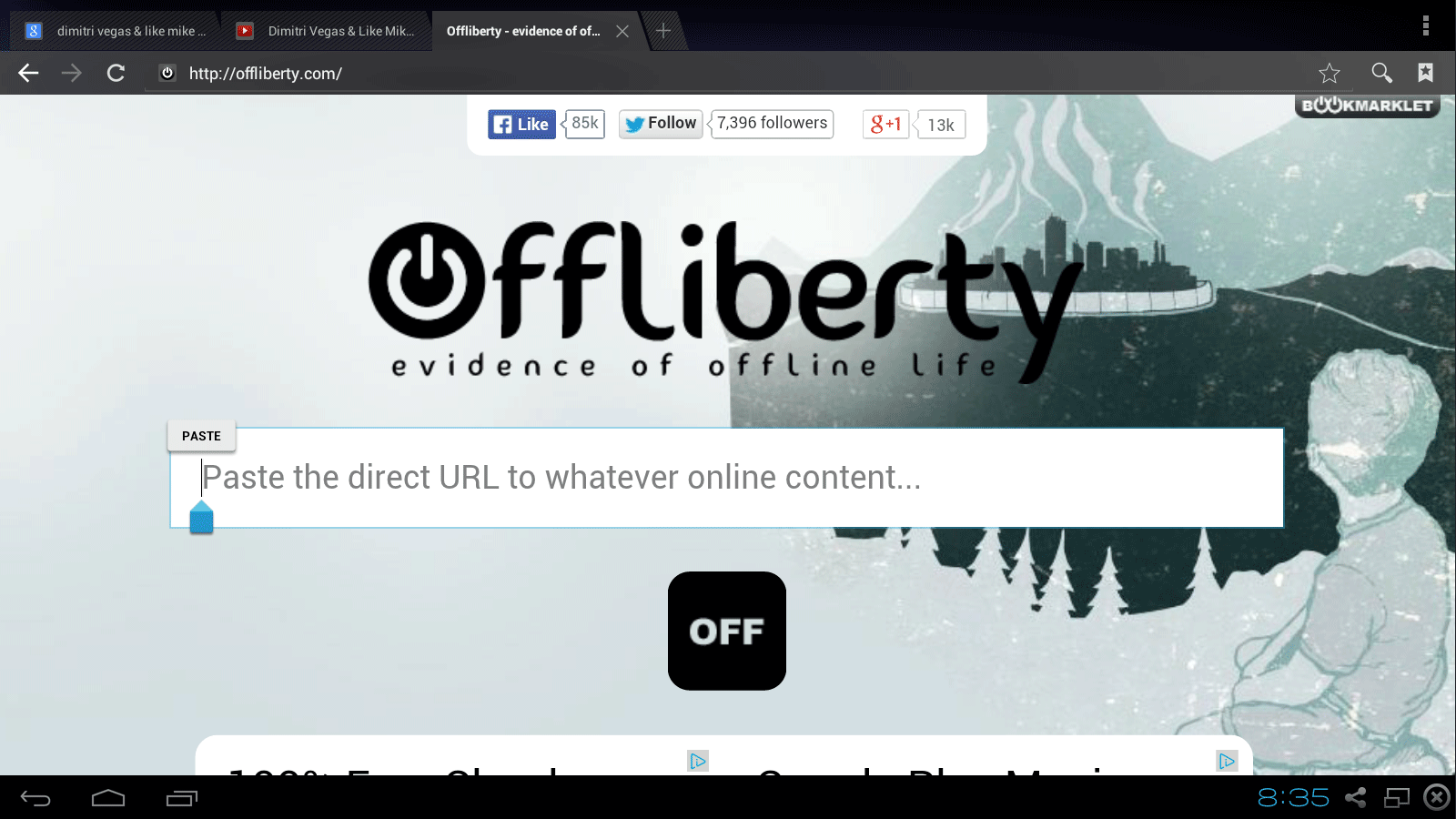 offliberty music converter