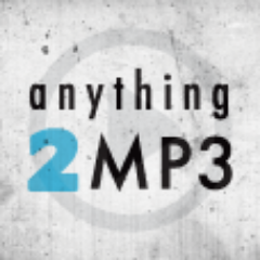 anything2mp3.com anything 2 mp3 logo