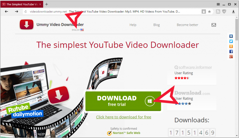 install ummy video downloader free