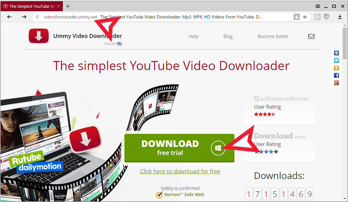 download ummy video downloader full free