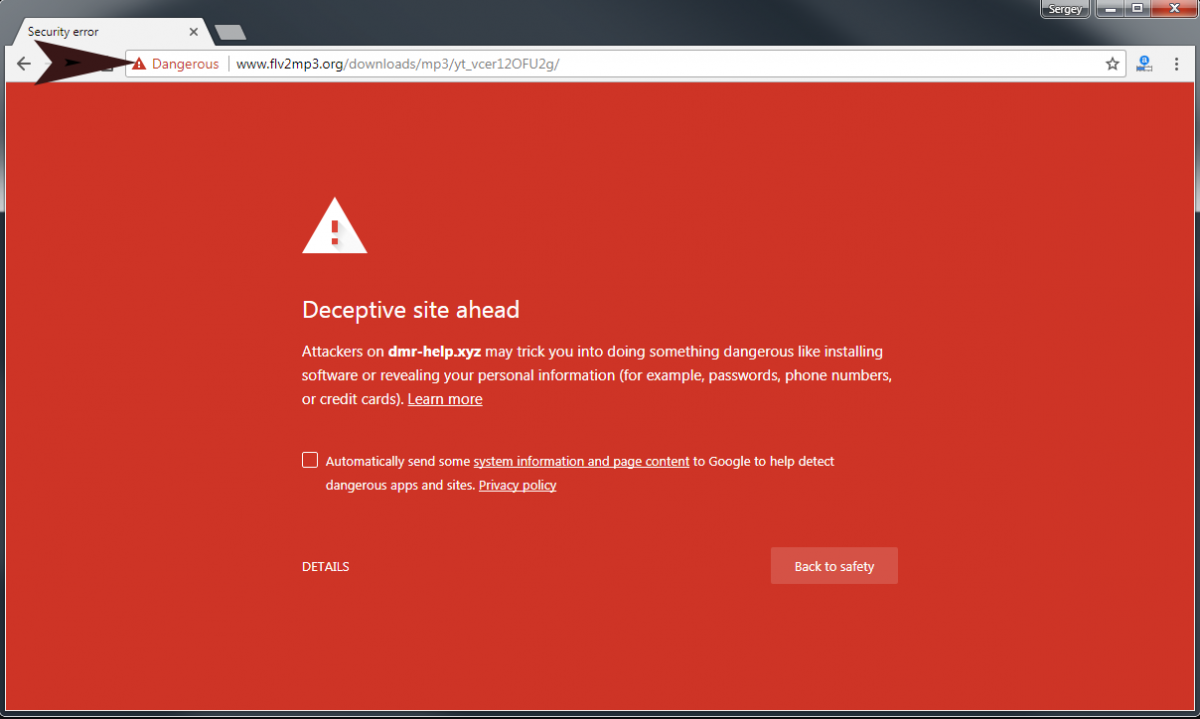 circumvent insecure website warning chrome circumvent insecure website warning chrome