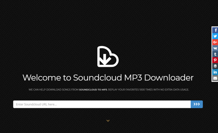 soundcloud to mp3 header