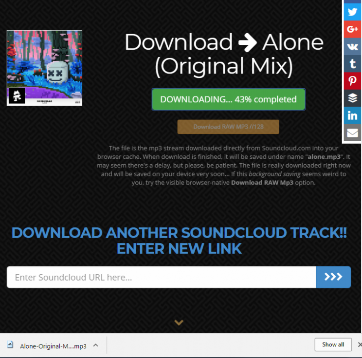 soundcloud to mp3 download part