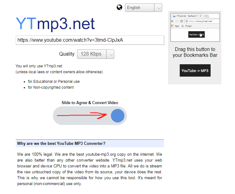 url to mp3