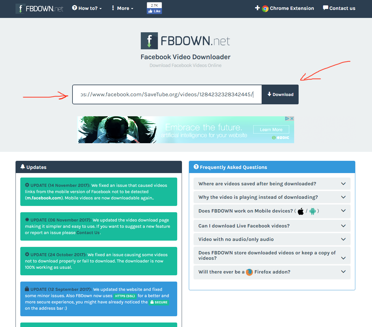 www fbdown net download