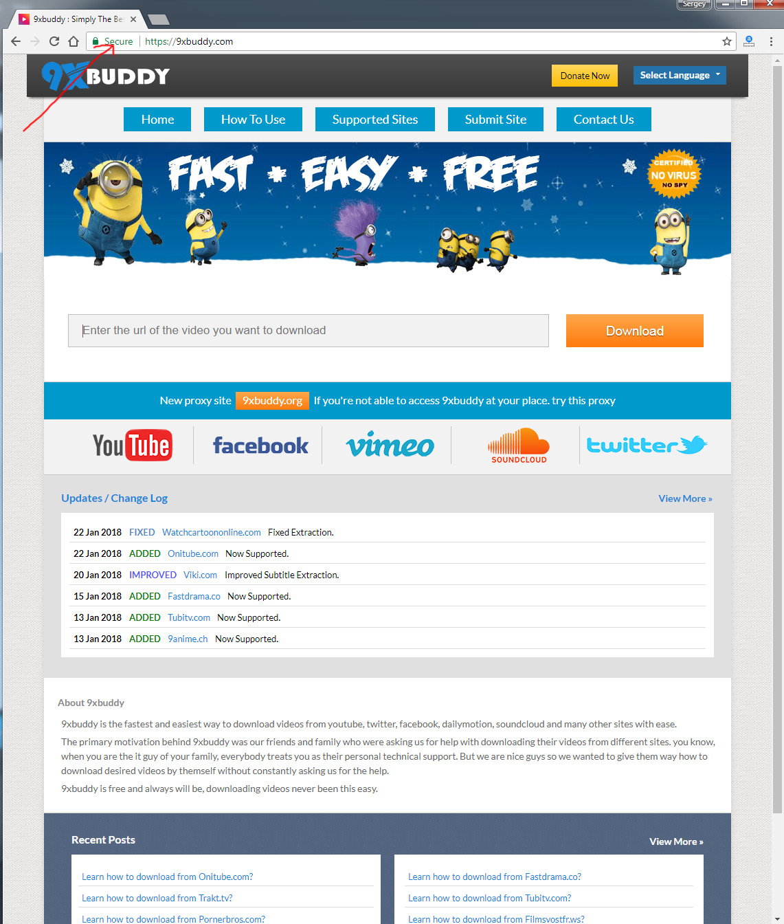 9xbuddy video downloader