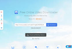 apowersoft free online video downloader review tutorial step 1 front page