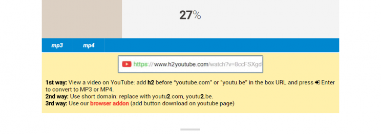 h2converter.com tutorial step 3 actual conversion process