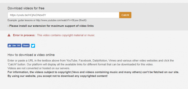 catchvideo.net-review-and-tutorial-step-3-error-on-youtube-video-download