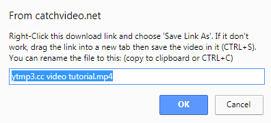 catchvideo.net-review-and-tutorial-step-5-download-only-on-right-click