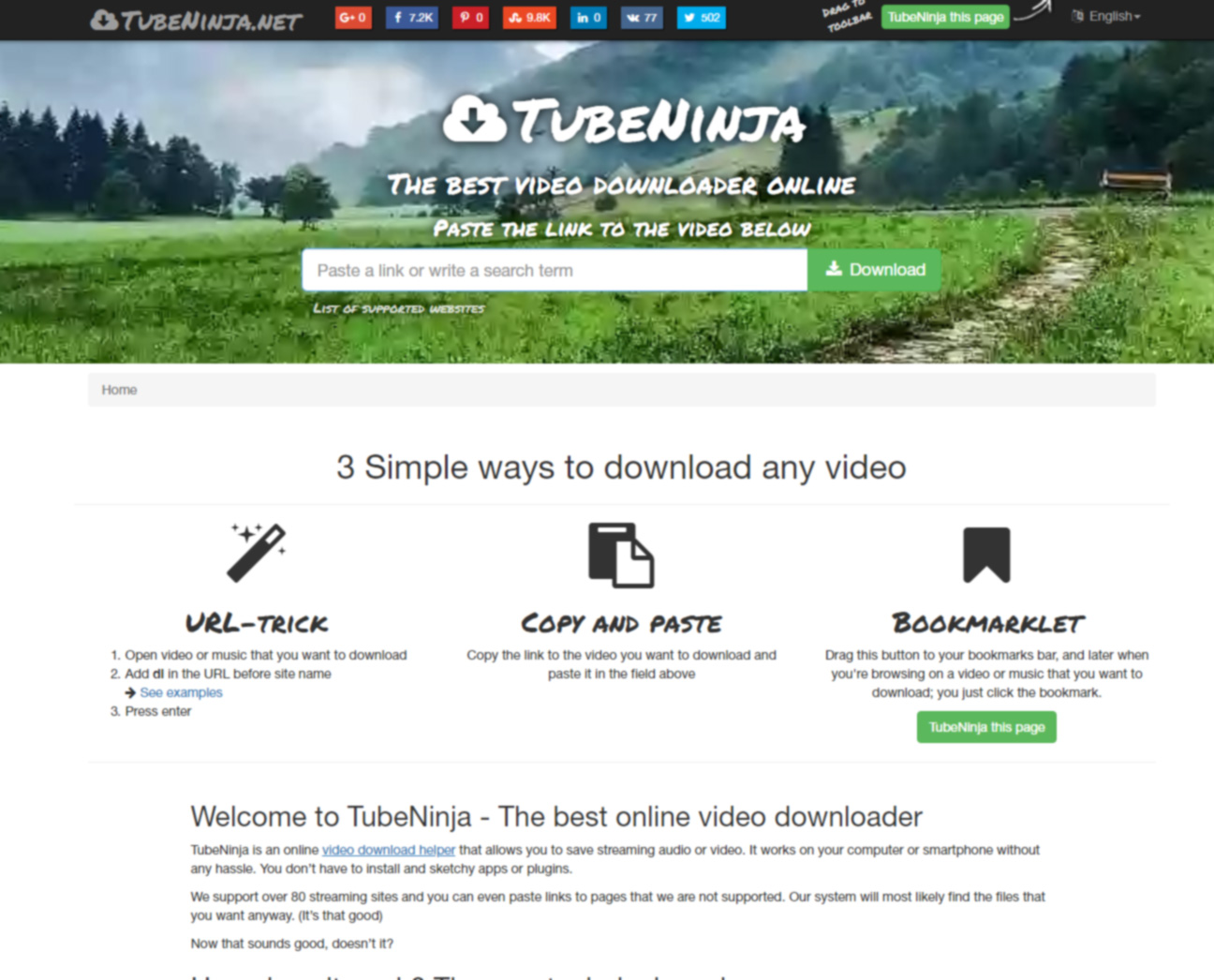 Sakevido - TubeNinja.Net Review & Tutorial, Not a nice site, better find ...