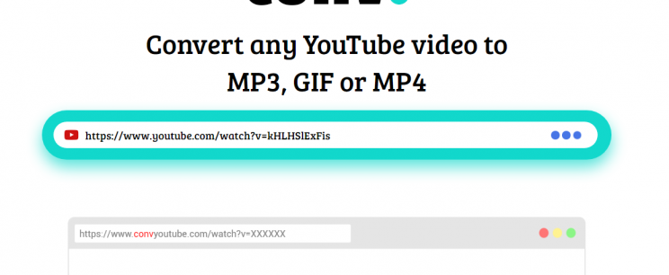 convyoutube.com youtube downloader fail step 2 enter URL