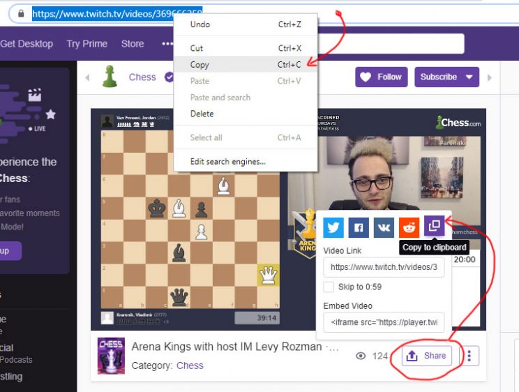 download twitch videos using youtube-dl