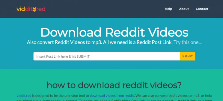 reddit download youtube mp3