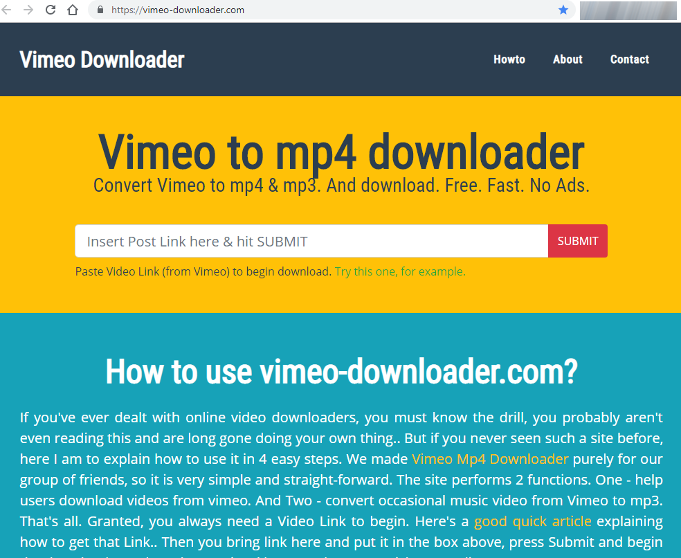 download vimeo audio only