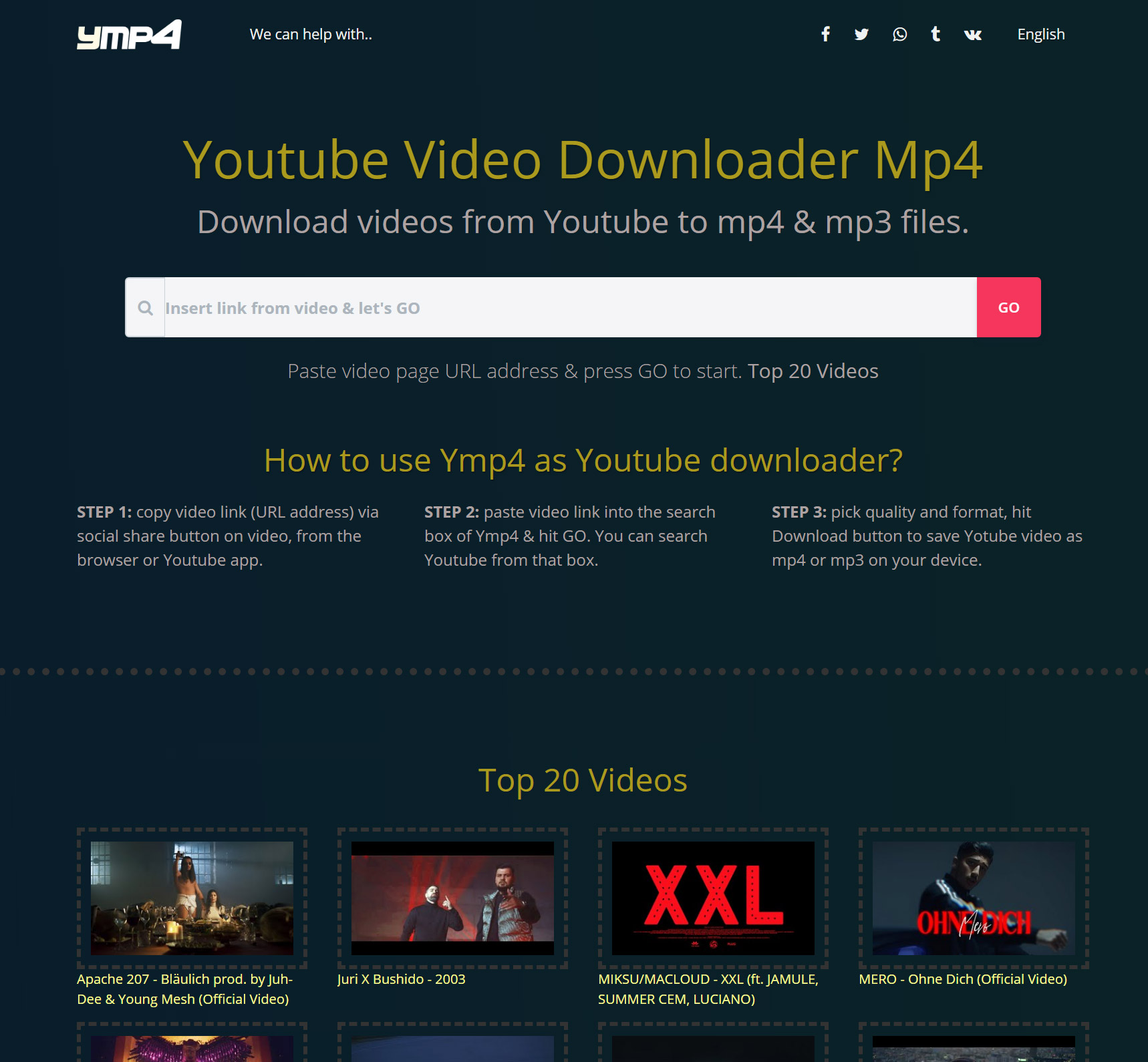 youtube video download mp4 hd