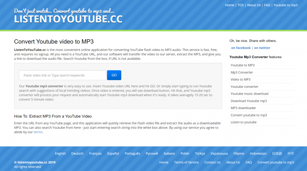 yt mp3 playlist converter