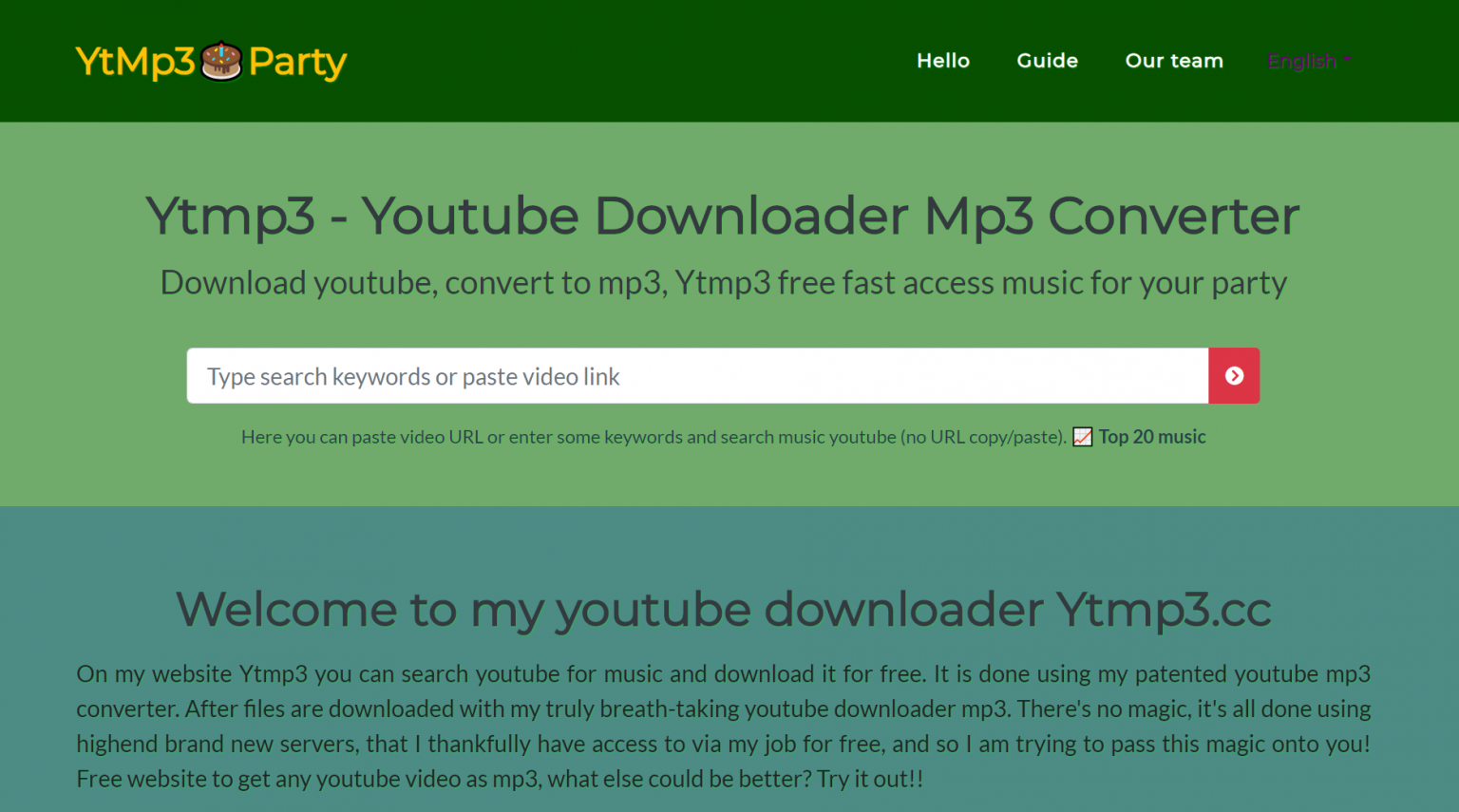 ytmp3 youtube to mp3 converter