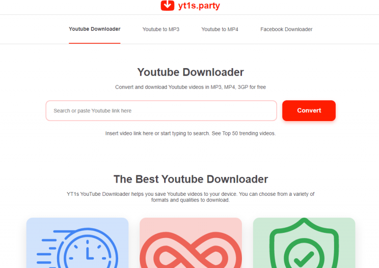 yt1s youtube downloader