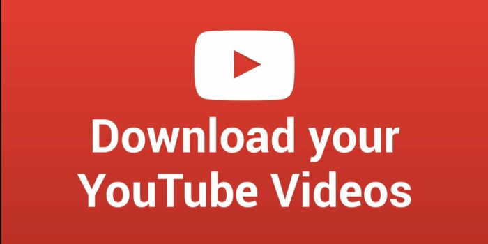 How can you download your videos online from social networks