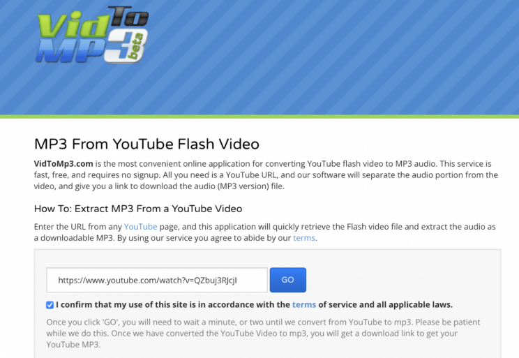 Convert Your Favorite Songs From YouTube Videos to MP3 Format