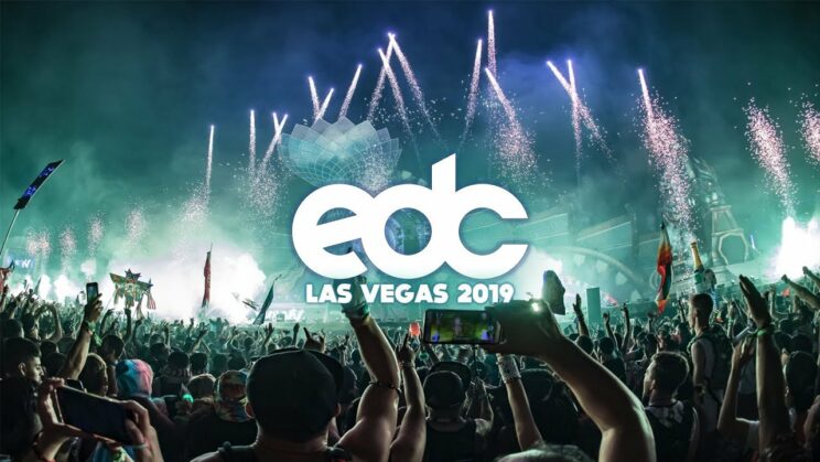 Find EDC Music Festival Live DJ Mixes on YouTube and Download to MP3 Audio File