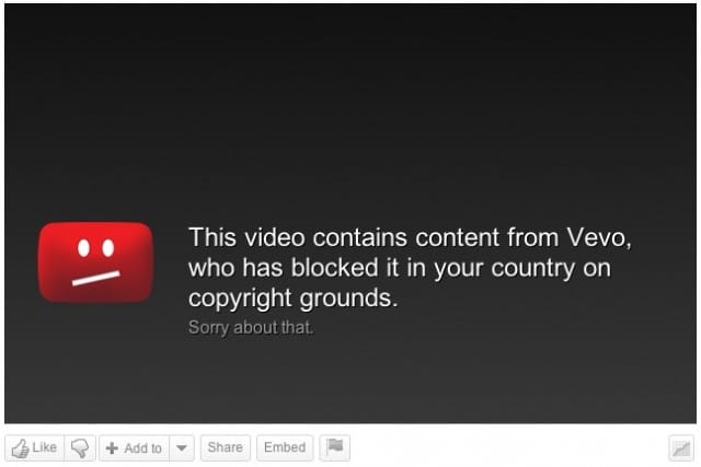 How to Watch and Download Youtube Music Videos Blocked in Your Country