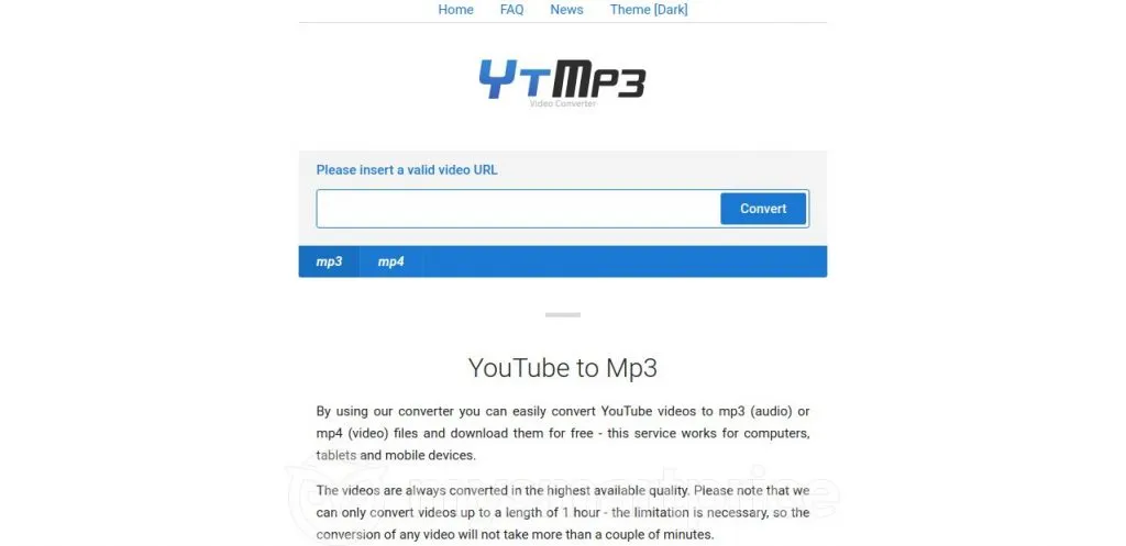 Download Free Video to Mp3 Converter