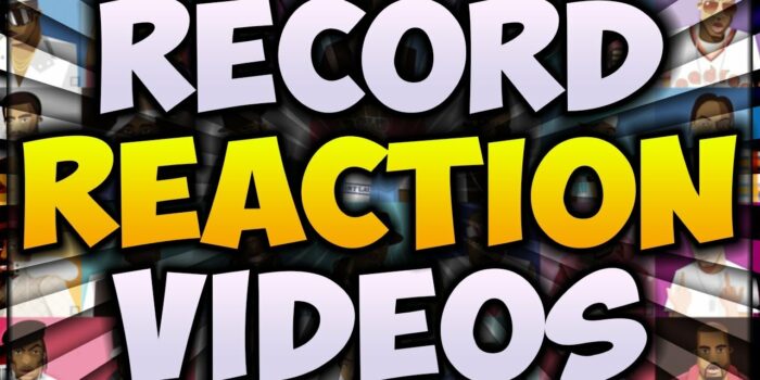 how to record and share reaction videos by downloading original video from Youtube