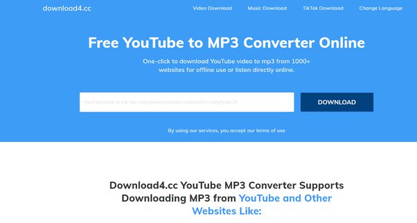 YtMp3 is free YouTube to MP3 Online