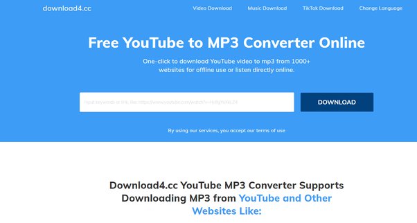 Youtube to mp3 best sale converter free download offline