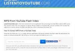 Free Online Tools For Video to MP3 Converter