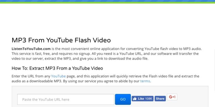 Free Online Tools For Video to MP3 Converter