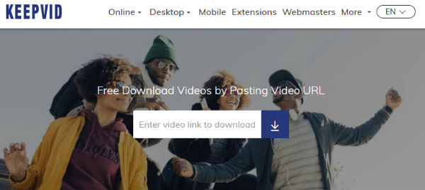 How to Use Keepvid to Download Videos